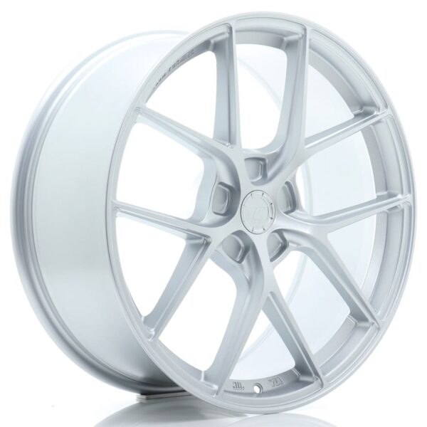 Felg Japan Racing SL01 20×8 ET20-40 5H BLANK Matt Sølv