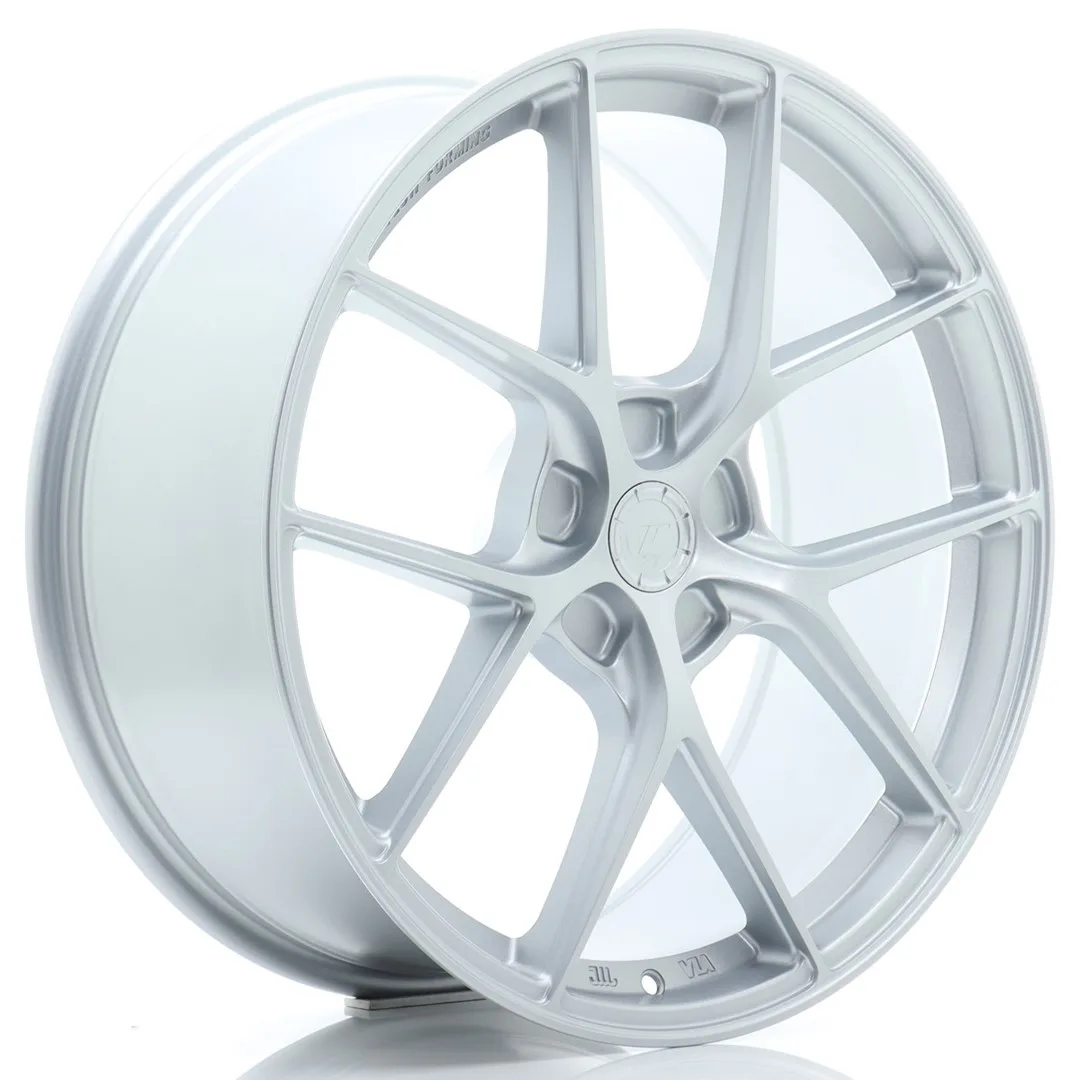 Felg Japan Racing SL01 20x8 ET20-40 5H BLANK Matt Sølv