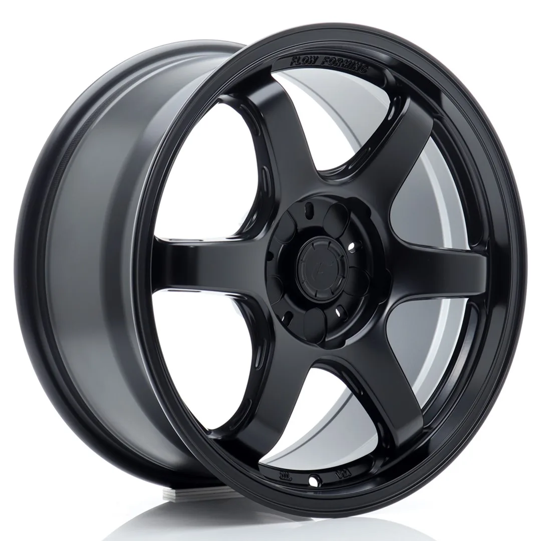 Felg Japan Racing SL03 17x8 ET20-42 5H BLANK Matt Black
