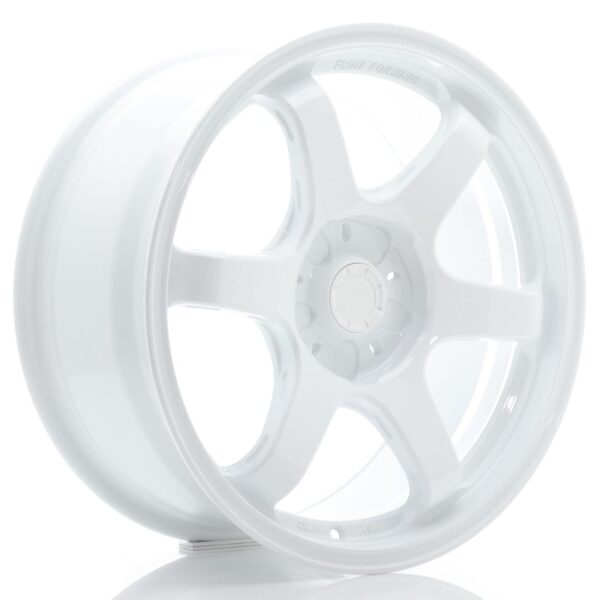 Felg Japan Racing SL03 17×8 ET20-42 5H BLANK Hvit