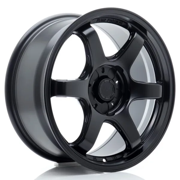 Felg Japan Racing SL03 17×9 ET32-50 5H BLANK Matt Black