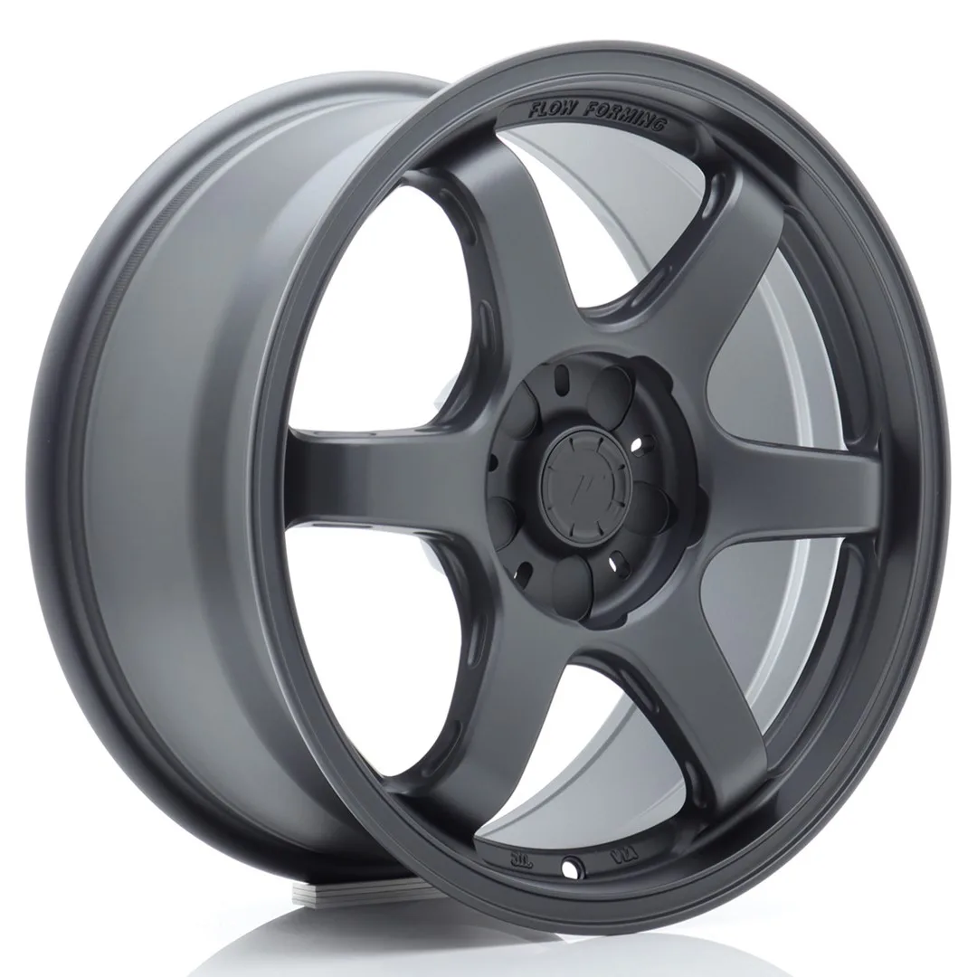 Felg Japan Racing SL03 17x9 ET32-50 5H BLANK Matt Gun Metal
