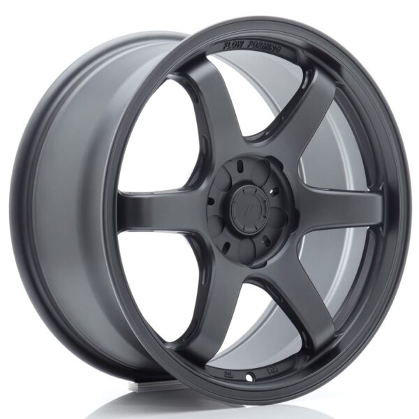 Felg Japan Racing SL03 18×8 ET20-35 5H BLANK Matt Gun Metal