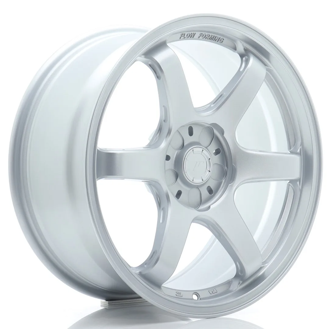 Felg Japan Racing SL03 18x8 ET20-35 5H BLANK Matt Sølv