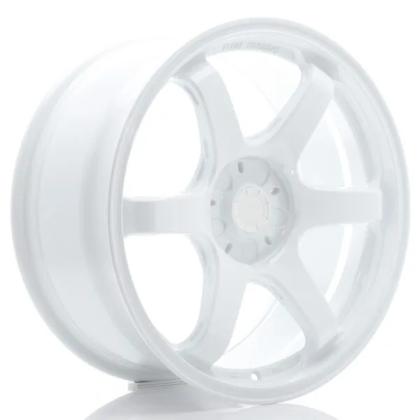 Felg Japan Racing SL03 18×8 ET20-35 5H BLANK Hvit