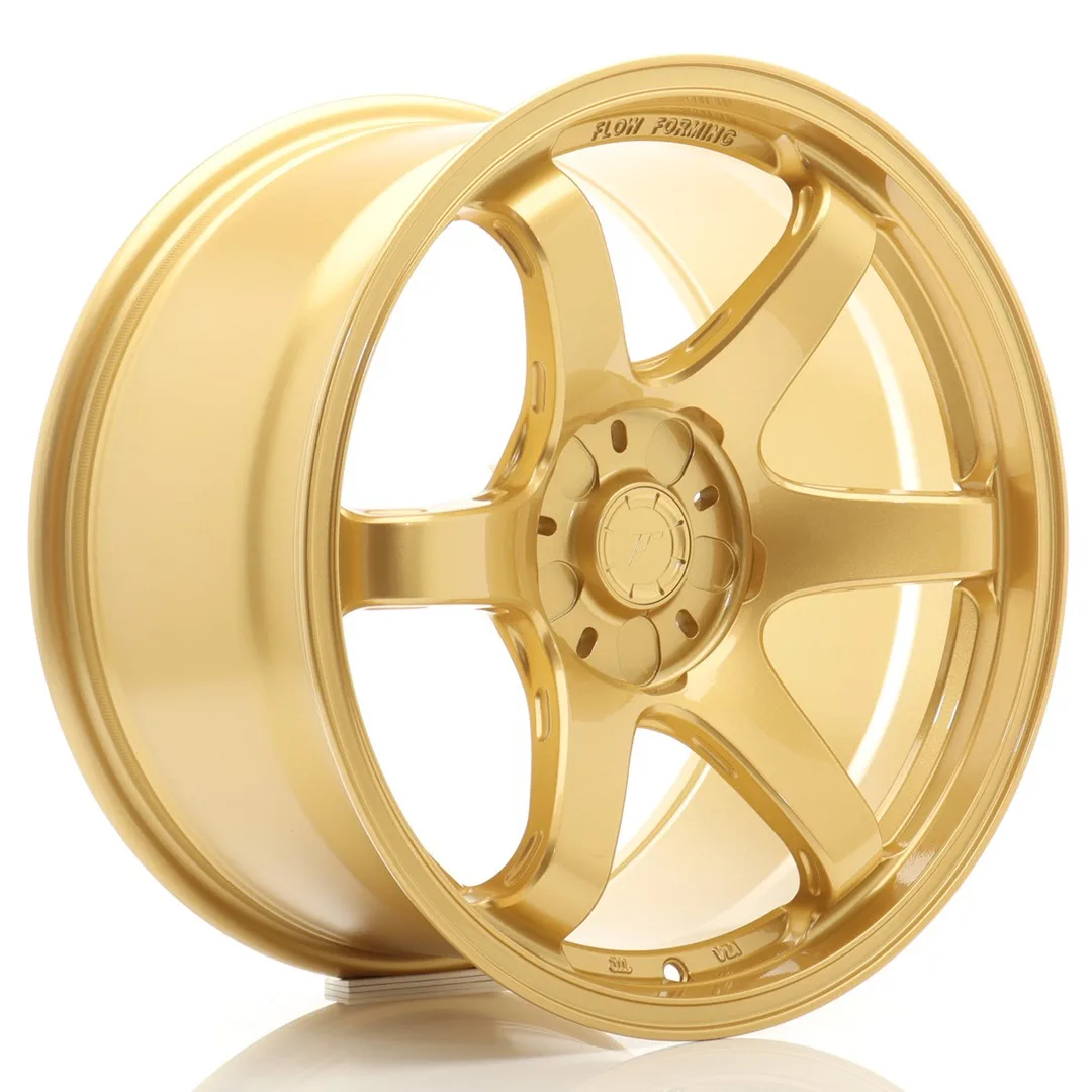 Felg Japan Racing SL03 18x9,5 ET20-38 5H BLANK Gold