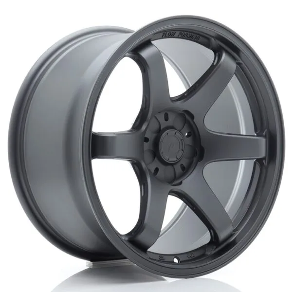 Felg Japan Racing SL03 18×10,5 ET15-40 5H BLANK Matt Gun Metal