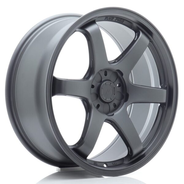 Felg Japan Racing SL03 19×8 ET20-35 5H BLANK Matt Gun Metal