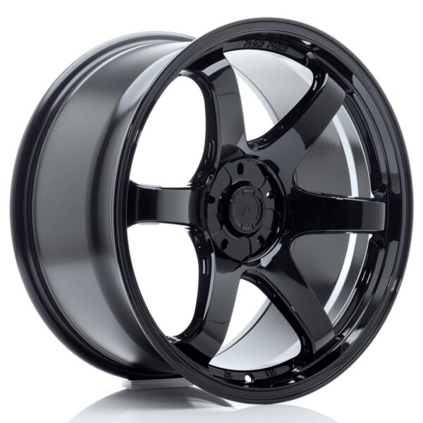 Felg Japan Racing SL03 19×10,5 ET15-45 5H BLANK Gloss Black