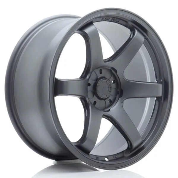 Felg Japan Racing SL03 19×10,5 ET15-45 5H BLANK Matt Gun Metal