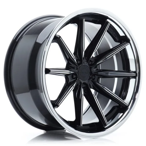 Felg Concaver CVR8 21×9,5 ET0-35 BLANK Black Diamond Cut