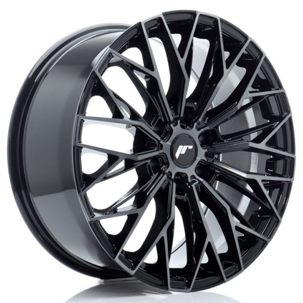 Felg Japan Racing JRX12 20×9 ET20 6×114,3 svart maskinert med tonet front