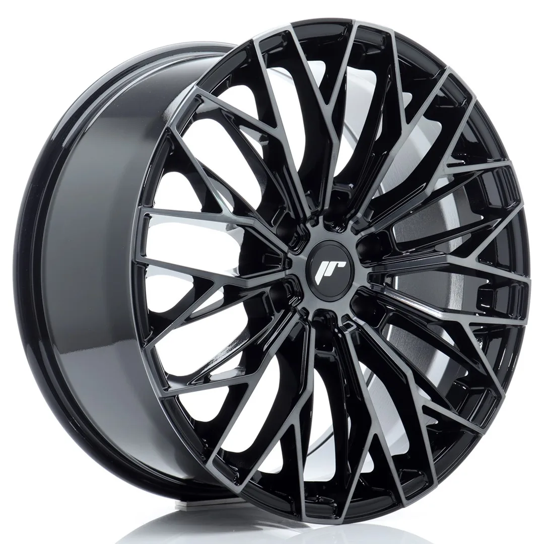 Felg Japan Racing JRX12 20x9 ET20 6x139,7 svart maskinert med tonet front