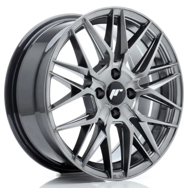 Felg Japan Racing JR28 16x7 ET40 4x100 Hyper Black