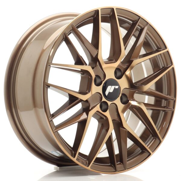 Felg Japan Racing JR28 16×7 ET40 4×100 Platina Bronse