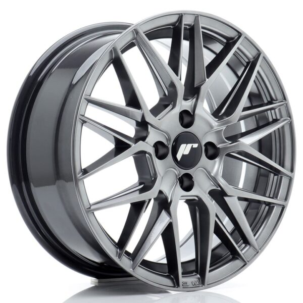 Felg Japan Racing JR28 16×7 ET25 4×108 Hyper Black