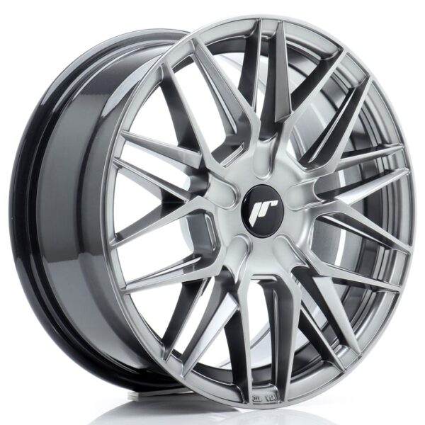 Felg Japan Racing JR28 16×7 ET20-40 BLANK Hyper Black