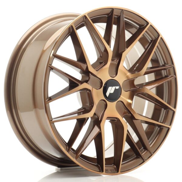 Felg Japan Racing JR28 16×7 ET20-40 BLANK Platina Bronse