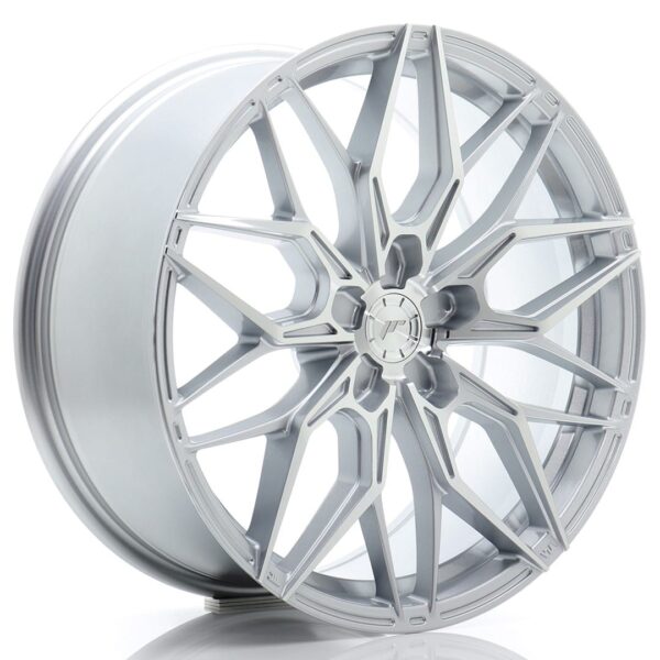 Felg Japan Racing JR46 19×9 ET20-51 5H BLANK Sølv med bearbeidet front