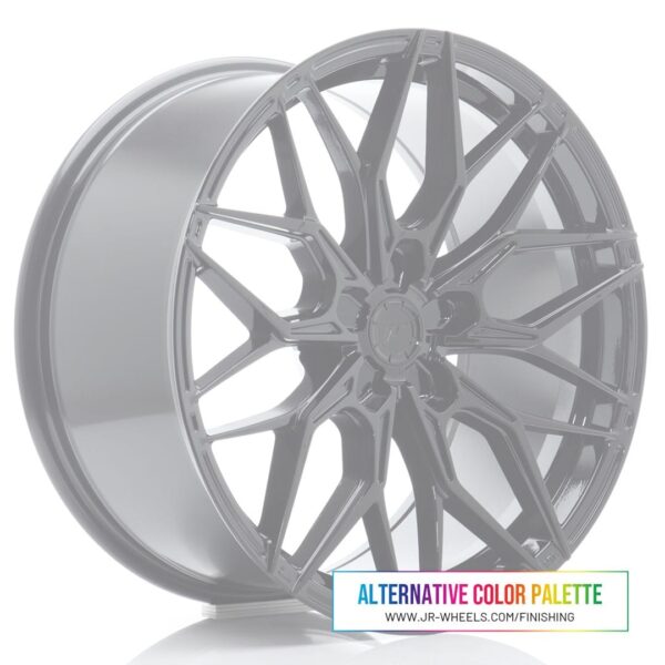 Felg Japan Racing JR46 19x9 ET20-40 5H BLANK Custom Finish