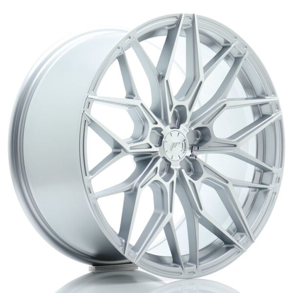 Felg Japan Racing JR46 19×9,5 ET20-45 5H BLANK Sølv med bearbeidet front