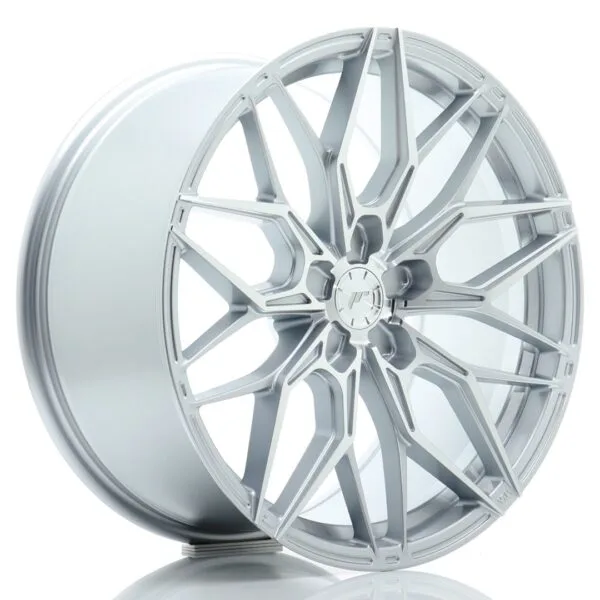 Felg Japan Racing JR46 19×9,5 ET20-45 5H BLANK Sølv med bearbeidet front