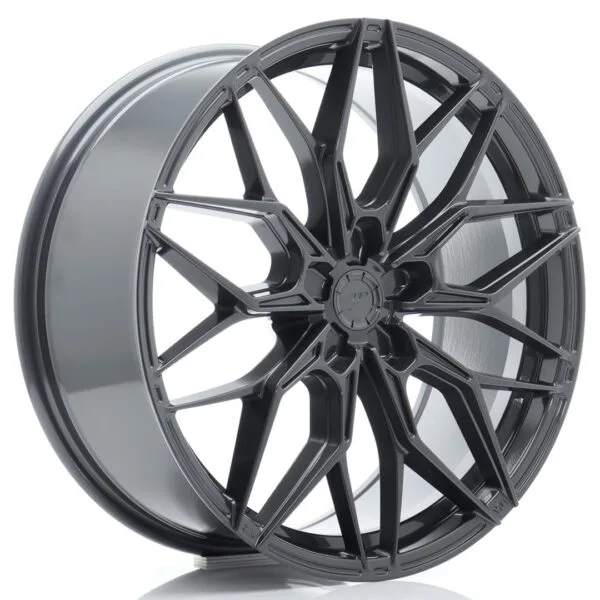 Felg Japan Racing JR46 20×9 ET20-51 5H BLANK Hypergrå