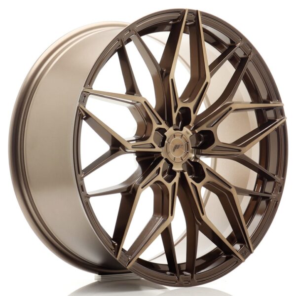 Felg Japan Racing JR46 20×9 ET20-51 5H BLANK Platinum Bronse