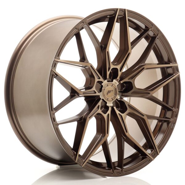 Felg Japan Racing JR46 20×10 ET20-46 5H BLANK Platinum Bronse