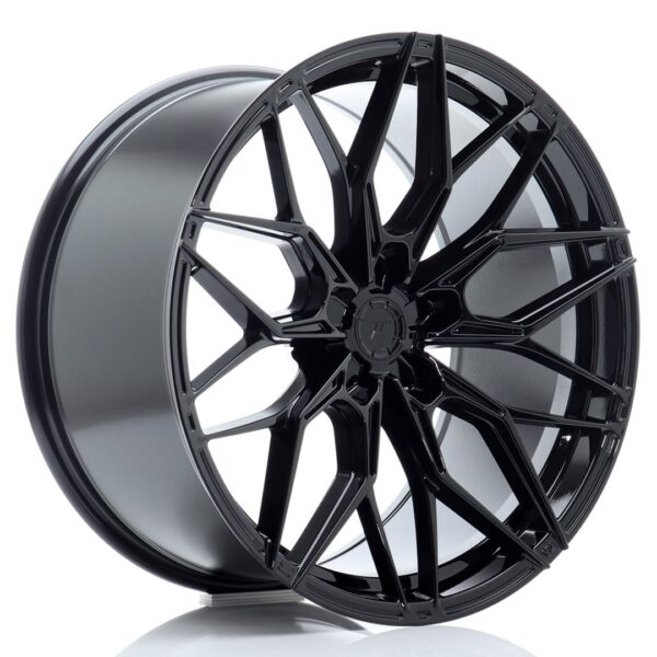 Felg Japan Racing JR46 20×10,5 ET15-35 5H BLANK Blank Svart