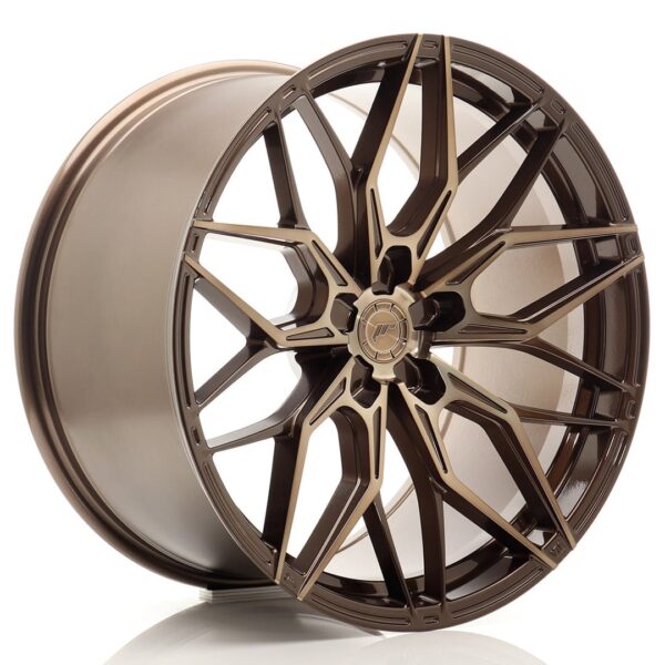 Felg Japan Racing JR46 20×10,5 ET15-35 5H BLANK Platinum Bronse
