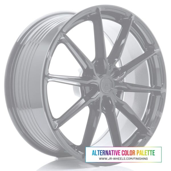 Felg Japan Racing JR37 21×10 ET10-64 5H BLANK Custom Finish