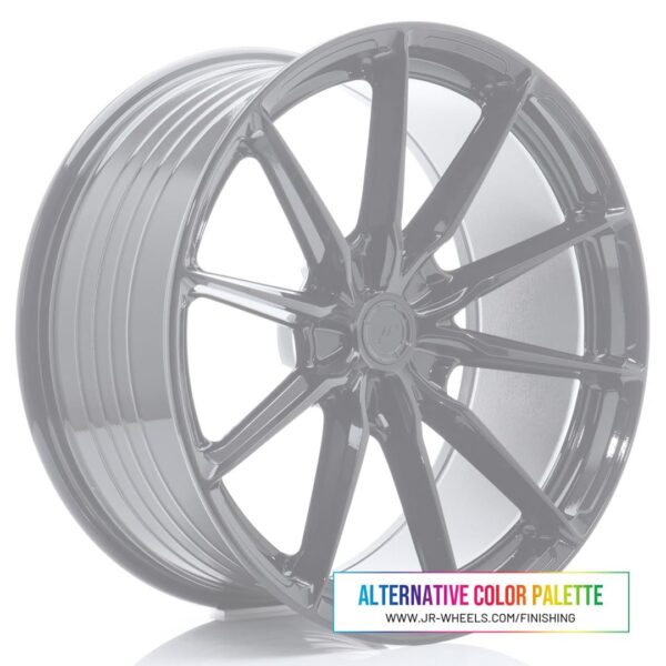 Felg Japan Racing JR37 21×10 ET10-41 5H BLANK Custom Finish