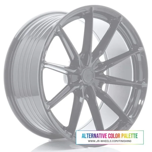 Felg Japan Racing JR37 21×10 ET10-41 5H BLANK Custom Finish
