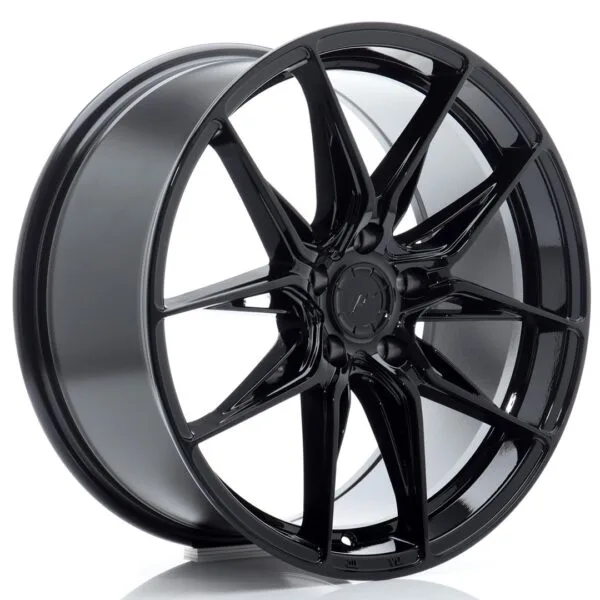 Felg Japan Racing JR44 18×8 ET42 5×112 Blank Svart