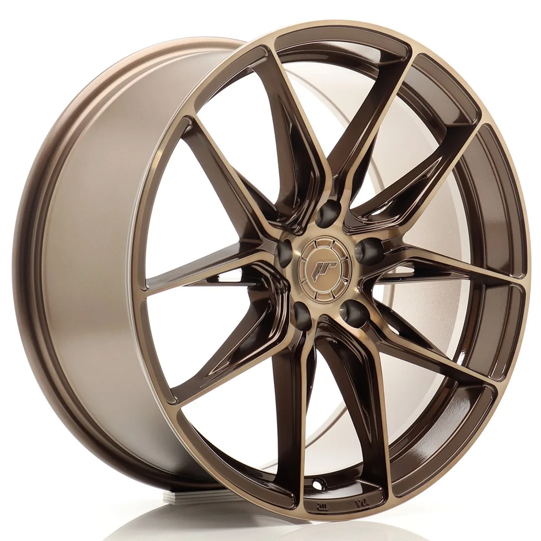 Felg Japan Racing JR44 18x8 ET42 5x112 Platina Bronse