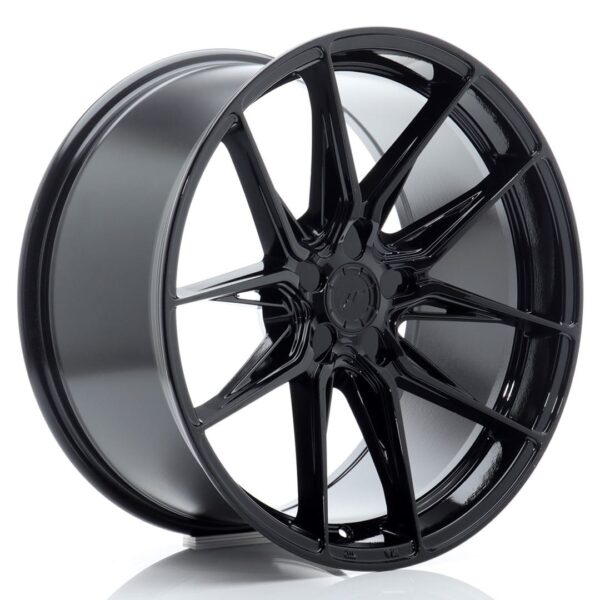 Felg Japan Racing JR44 19×9,5 ET20-40 5H BLANK Blank svart