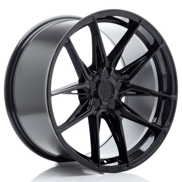 Felg Japan Racing JR44 19×10 ET15-45 5H BLANK Blank Svart