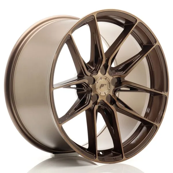 Felg Japan Racing JR44 19×10 ET15-45 5H BLANK Platinum Bronse