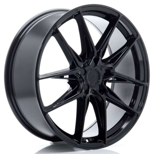 Felg Japan Racing JR44 20×8,5 ET20-45 5H BLANK blank svart