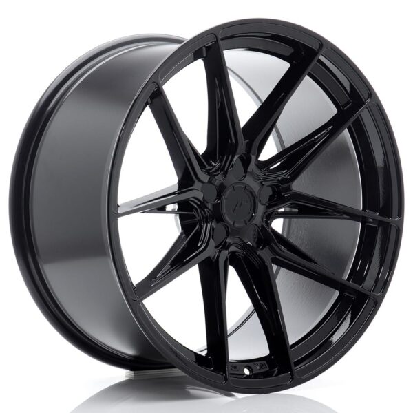 Felg Japan Racing JR44 20×10 ET15-35 5H BLANK Blank svart