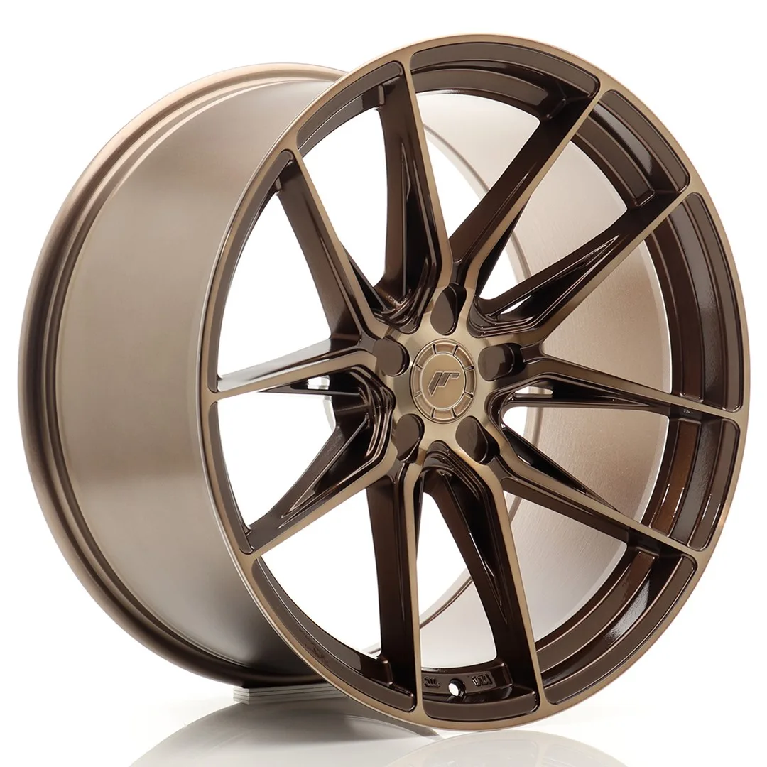Felg Japan Racing JR44 20x10 ET15-35 5H BLANK Platinum Bronse