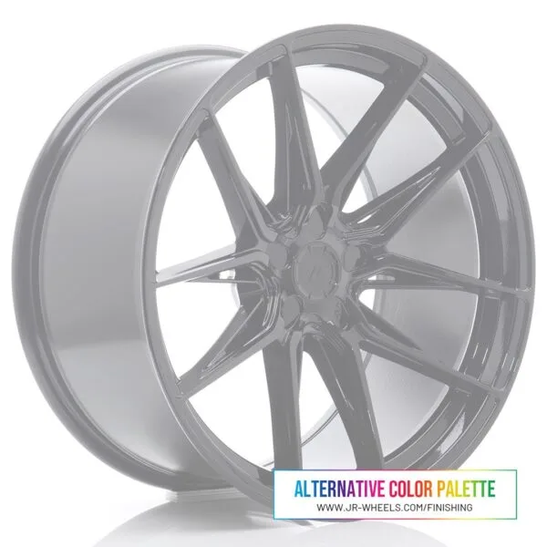 Felg Japan Racing JR44 20×10 ET15-35 5H BLANK Custom Finish