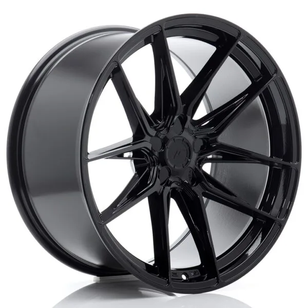 Felg Japan Racing JR44 20×10,5 ET15-42 5H BLANK Blank svart