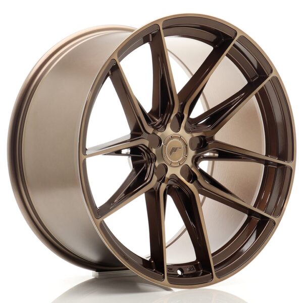 Felg Japan Racing JR44 20×10,5 ET15-42 5H BLANK Platinum Bronse