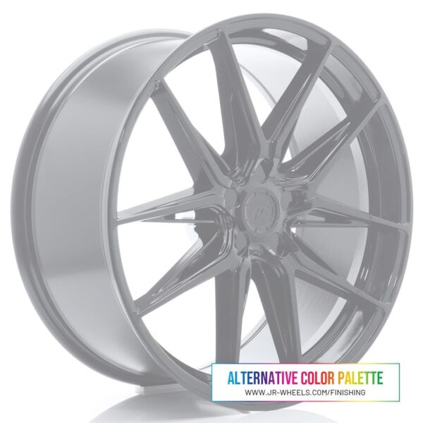 Felg Japan Racing JR44 21×9,5 ET20-45 5H BLANK Custom Finish