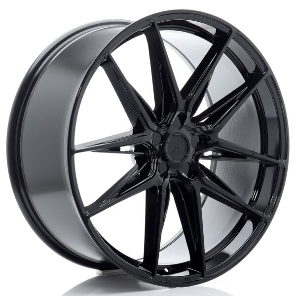 Felg Japan Racing JR44 22×9 ET15-35 5H BLANK Blank svart