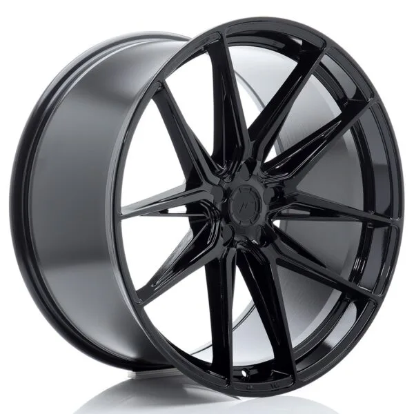 Felg Japan Racing JR44 22×11 ET15-45 5H BLANK Blank Svart