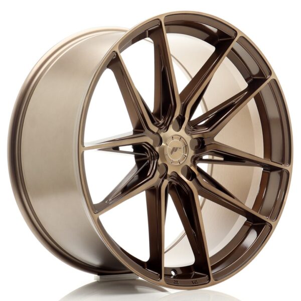 Felg Japan Racing JR44 22×11 ET15-45 5H BLANK Platinum Bronse
