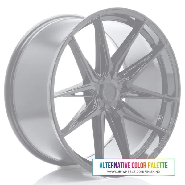 Felg Japan Racing JR44 22×11 ET15-45 5H BLANK Custom Finish